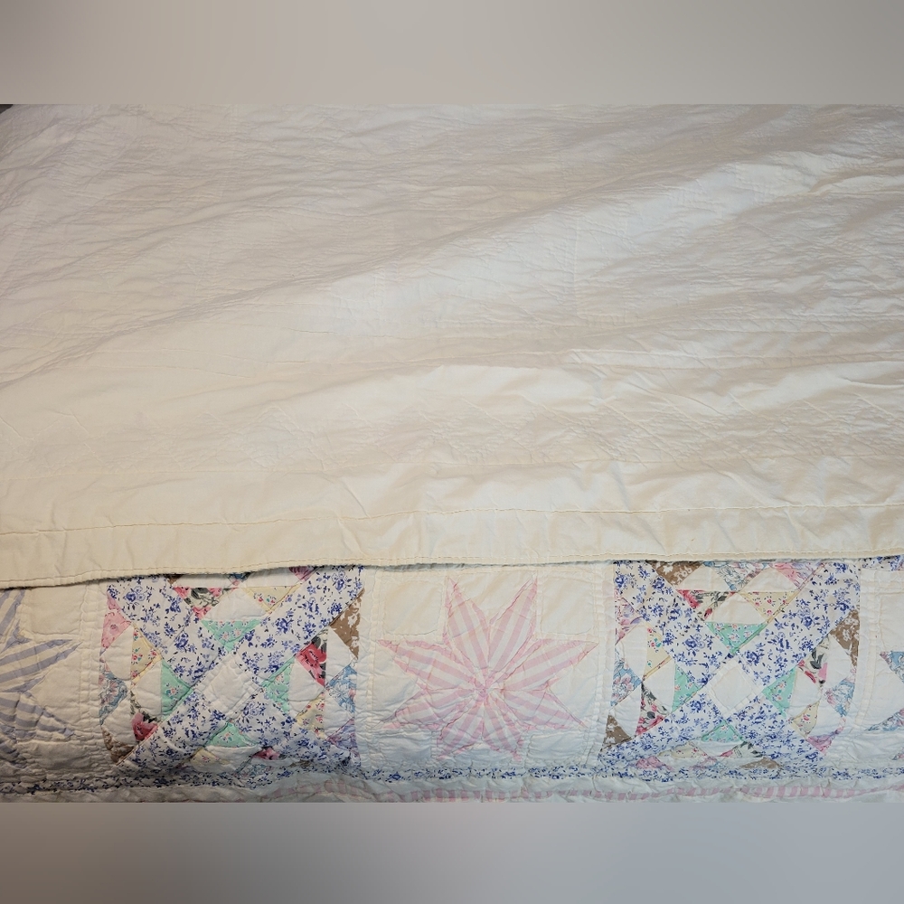 Vintage 8 point star Arch Quilt - Picture 3 of 17